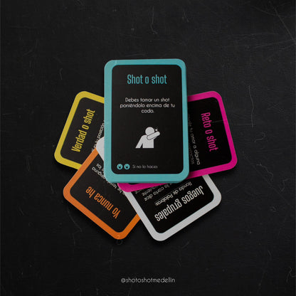 Juego para Beber Shot o Shot