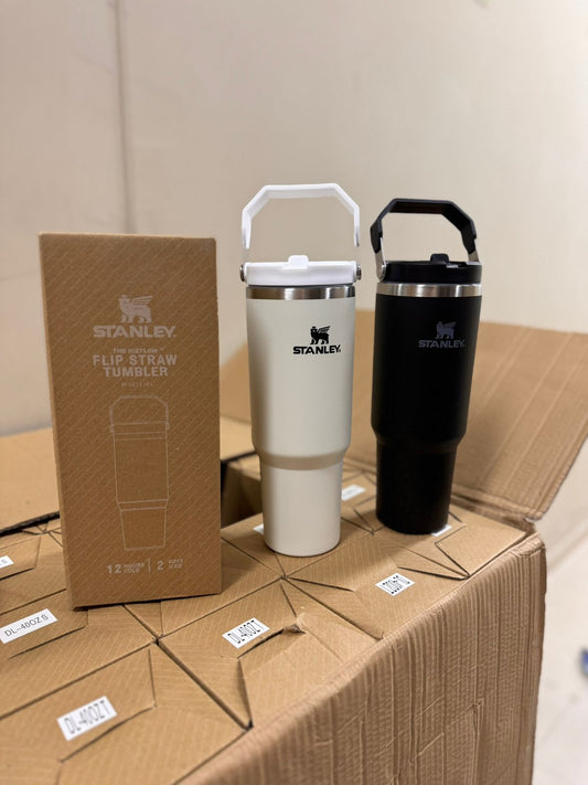 STANLEY Iceflow™ Flip Straw Tumbler | 1 L