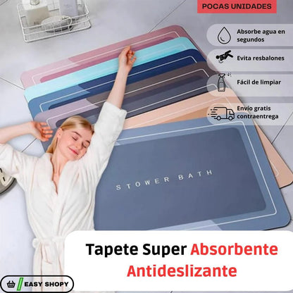 !!OFERTA EXCLUSIVA!!NOVEDOSO TAPETE ANTIDESLIZANTE  SUPER ABSORBENTE!!💨💧