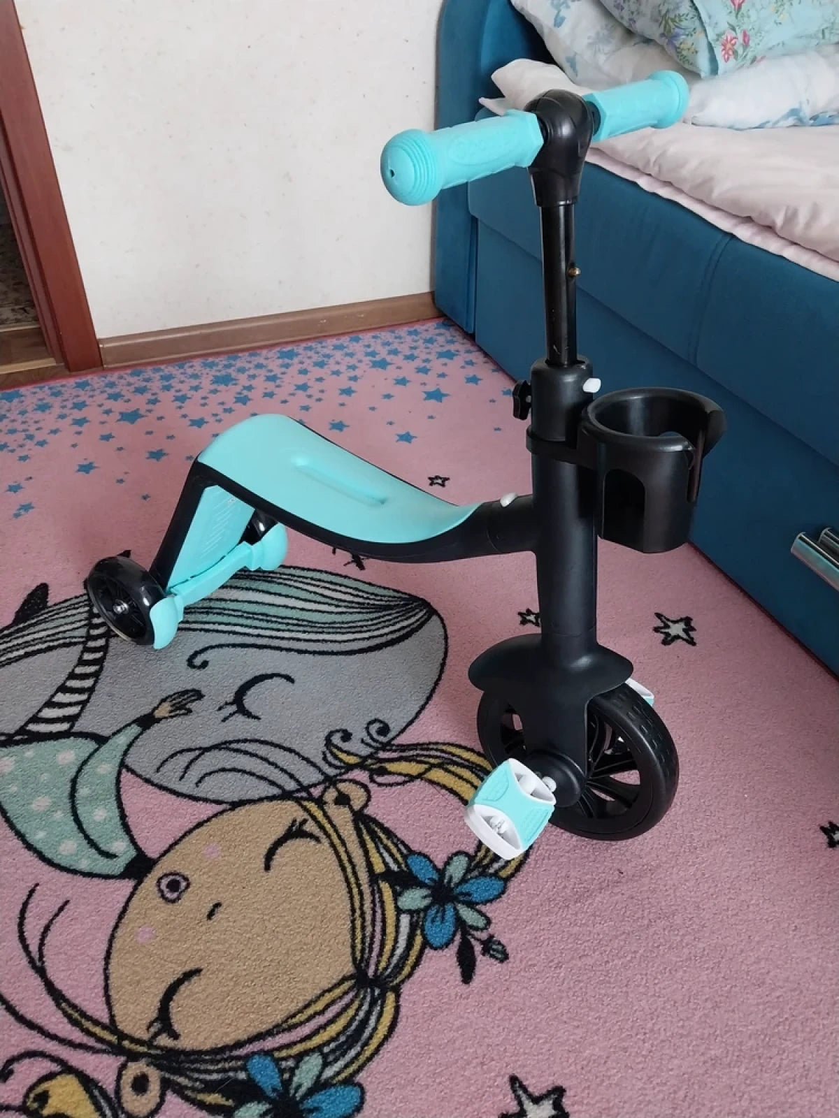 Patineta Y Bicicleta Automatica 3 En 1